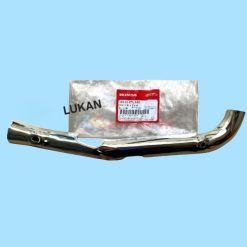 Ốp vĩ che cổ pô, ống xã inox WAVE A, ALPHA, RS, S100... zin 18240-KTL-640