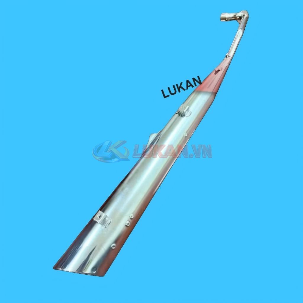 Cây pô ống xã xe WAVE A, ALPHA, RS, S100... sài vĩ. VD168 cao cấp - Ảnh 2