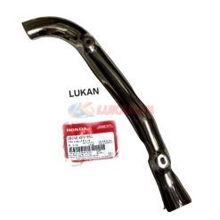 Ốp vĩ inox che cổ pô, ống xã xe Super DREAM zin Honda 16240-KFV-951