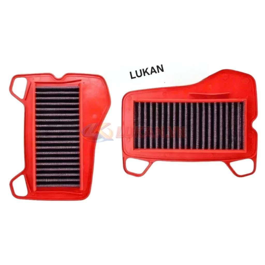 Tấm lưới lọc gió thép, bao tử pô e WAVE RSX 2014-2024.... sài vĩnh viễn - Ảnh 3