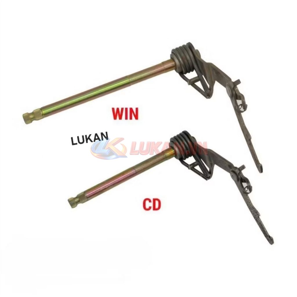 Trục cốt cần lừa, gạt sang số xe 67, WIN, CD, CL....