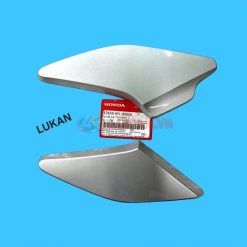 Cặp nhựa ốp nắp cốp bạc xe FUTURE 1 đời đầu zin Honda 83550-KFL-890ZA, 83650-KFL-890ZA