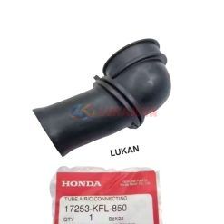 Co cao su, cổ hút gió pô e, bao tử WAVE Thái 110, FUTURE 1... zin Honda 17253-KFL-850