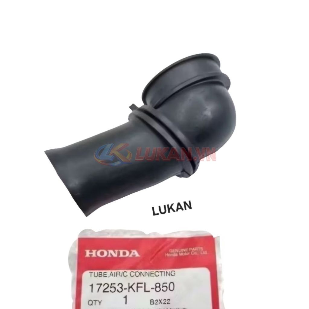 Co cao su, cổ hút gió pô e, bao tử WAVE Thái 110, FUTURE 1... zin Honda 17253-KFL-850