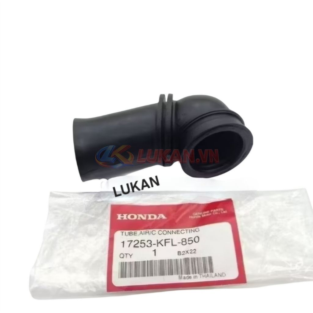 Co cao su, cổ hút gió pô e, bao tử WAVE Thái 110, FUTURE 1... zin Honda 17253-KFL-850 - Ảnh 2