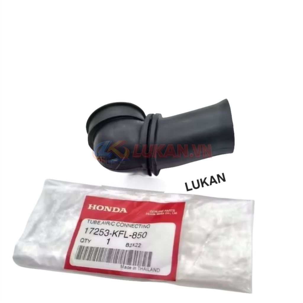 Co cao su, cổ hút gió pô e, bao tử WAVE Thái 110, FUTURE 1... zin Honda 17253-KFL-850 - Ảnh 3