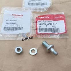 Bộ ốc tán, lông đền chỉnh nồi côn, ly hợp DREAM, WAVE...  zin Honda Thái 22846-GN5-910, 94030-08000, 90485-040-000