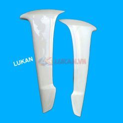 Cặp nhựa bửng cánh yếm ngoài WAVE A, ALPHA, RS...  trắng zin Honda