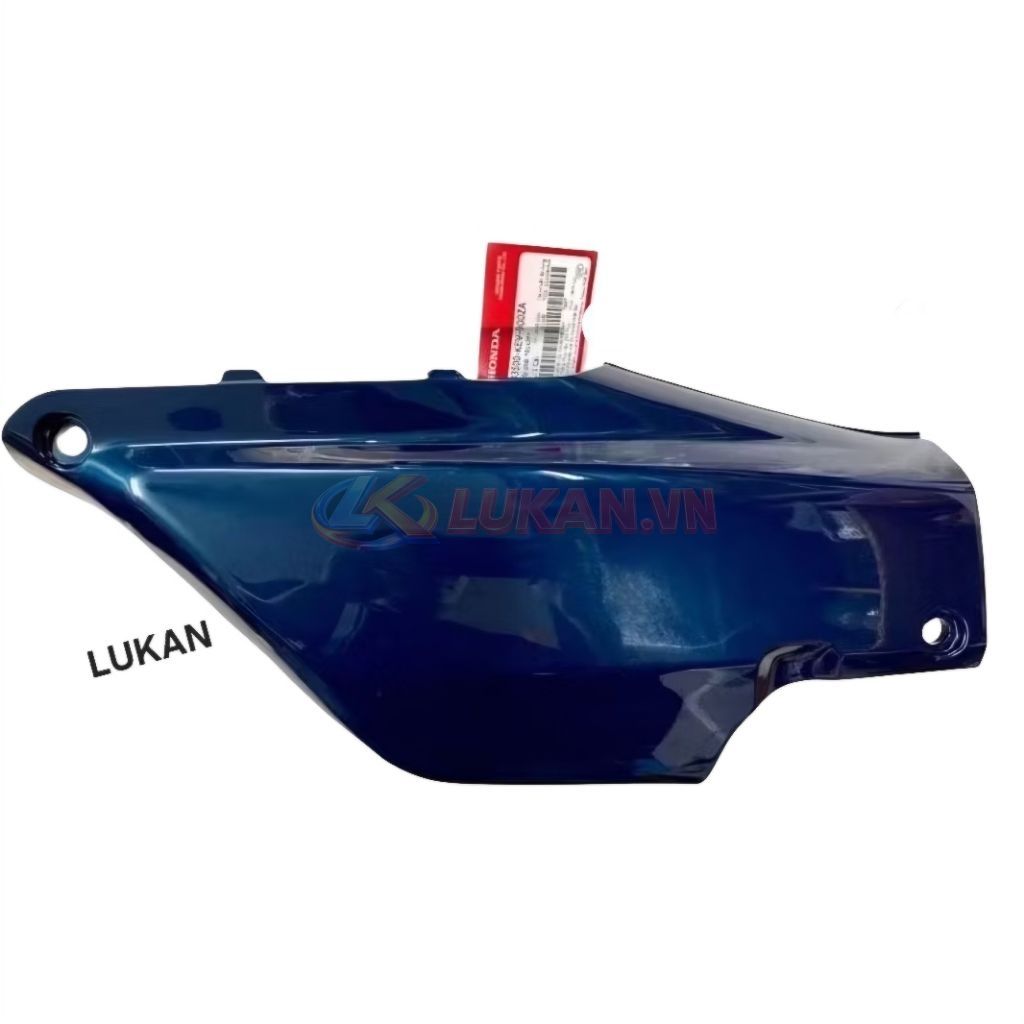 Nhựa ốp võ áo, nắp cốp phải WAVE ALPHA đời đầu Xanh nhớt zin 83500-KEV-900ZA