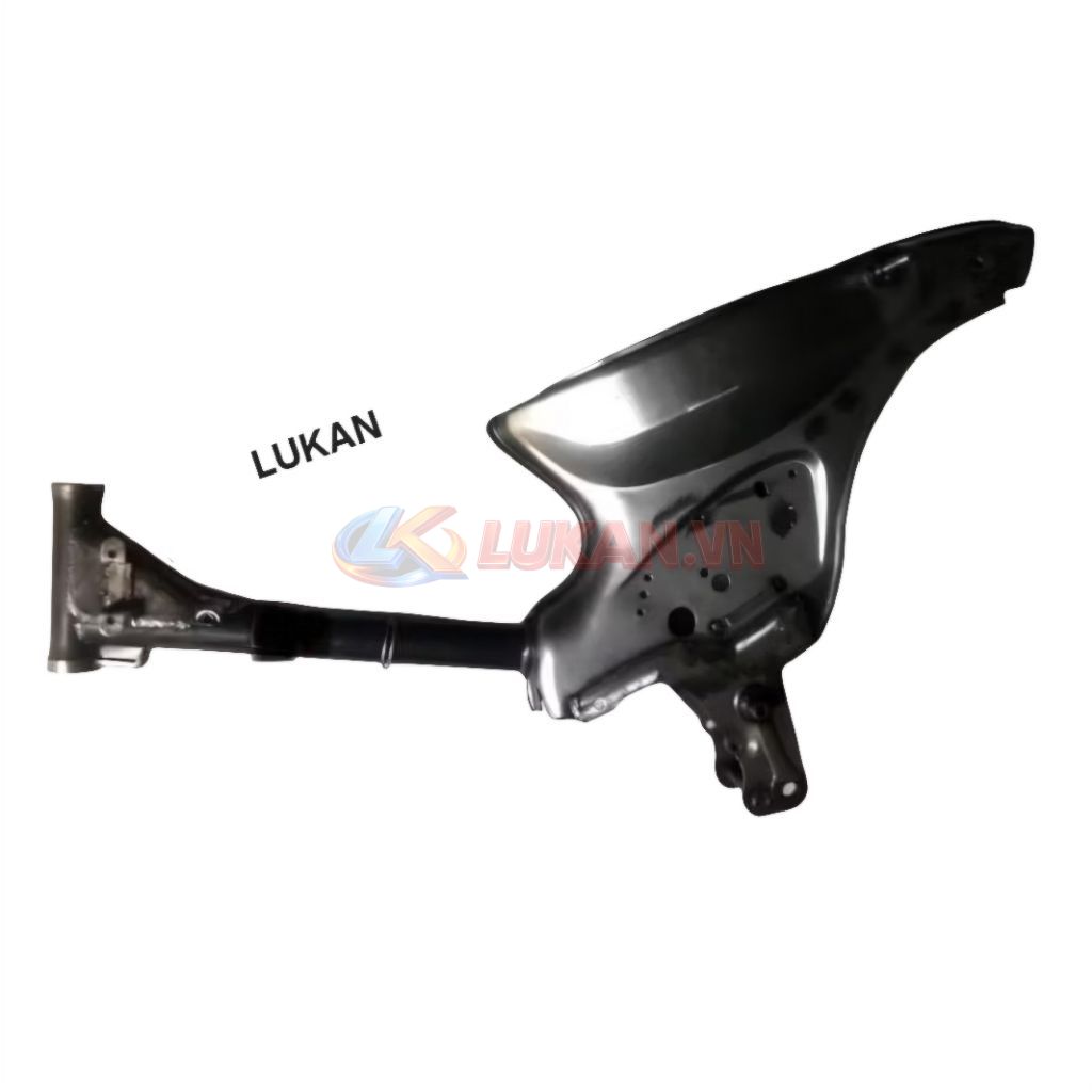 Khung sườn xe CUB 82, 84, DD, DH, TOM.... cao cấp chưa sơn - Ảnh 2