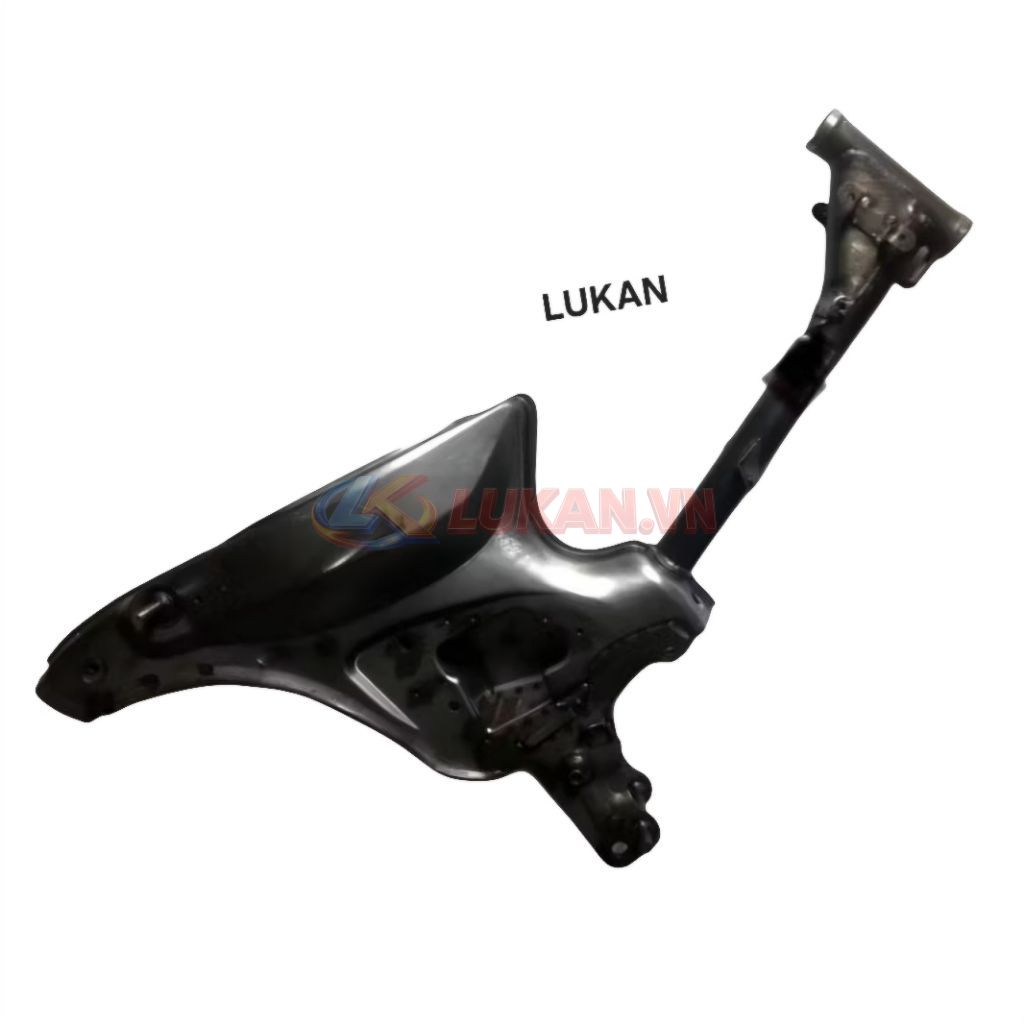 Khung sườn xe CUB 82, 84, DD, DH, TOM.... cao cấp chưa sơn - Ảnh 3