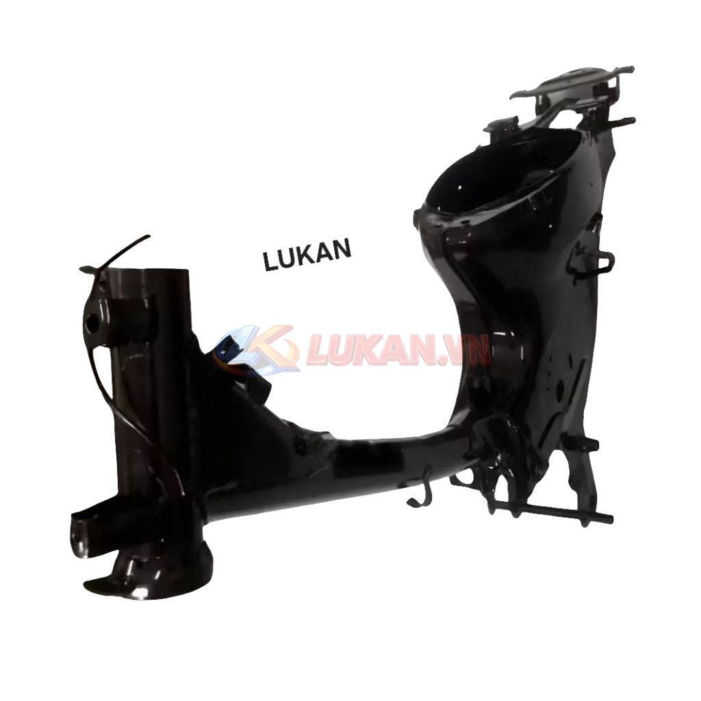 Khung sườn xe DREAM Lùn... hàng cao cấp - Ảnh 4