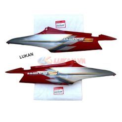Cặp nhựa ốp võ thân sườn, áo WAVE S100 Đỏ zin Honda