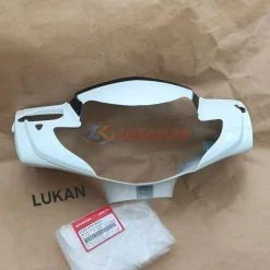 Nhựa ốp võ đầu đèn trước FUTURE NEO 125 Trắng mão, bàn thờ zin Honda 53205-KTM-980ZD