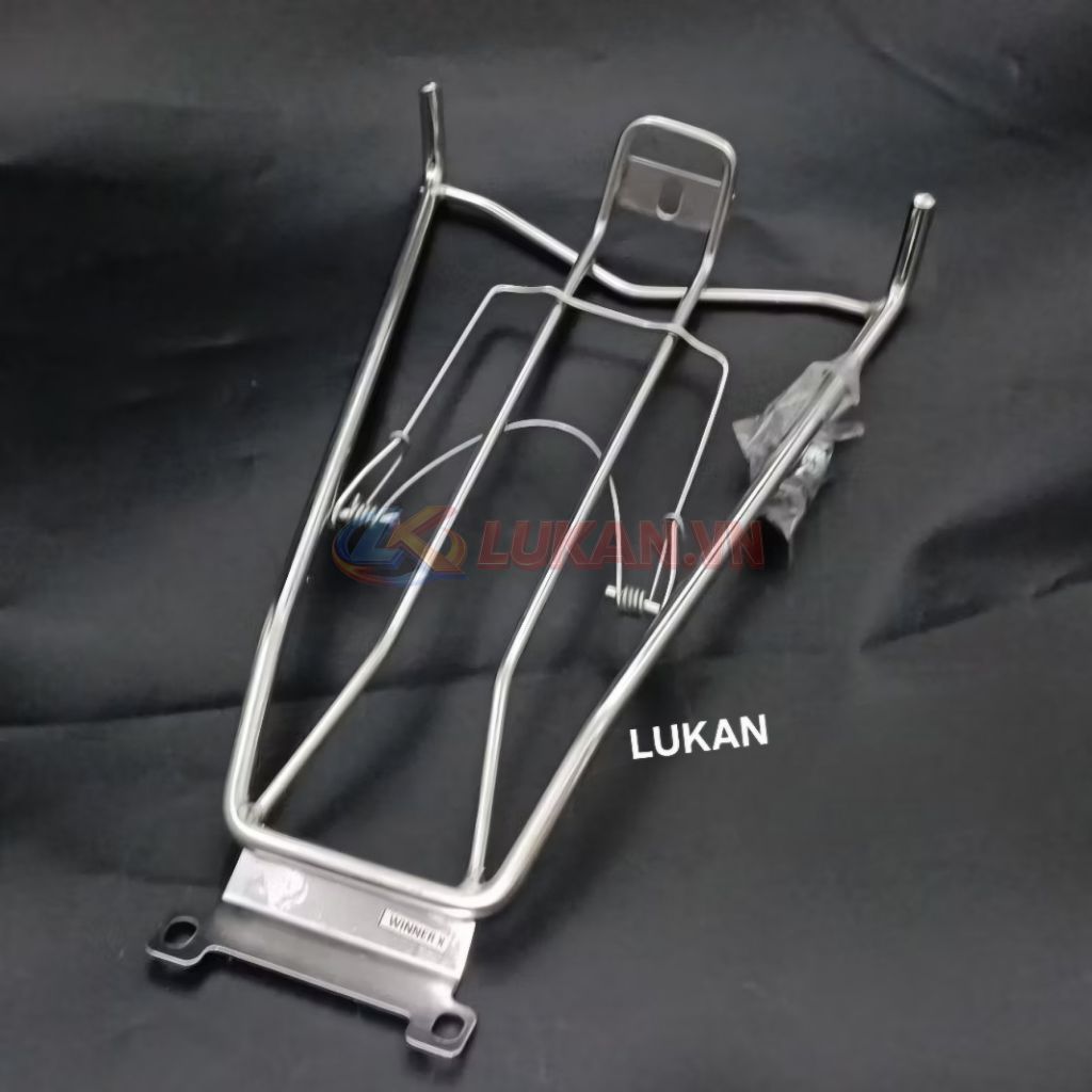 Baga giữa inox, treo kẹp để đồ xe WINNER X, RS 150.... mẫu đẹp - Ảnh 4
