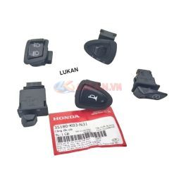Bộ 5 nút bật, công tắc điện WAVE RSX 2014-2026...  zin Honda 35180-K03-N31
