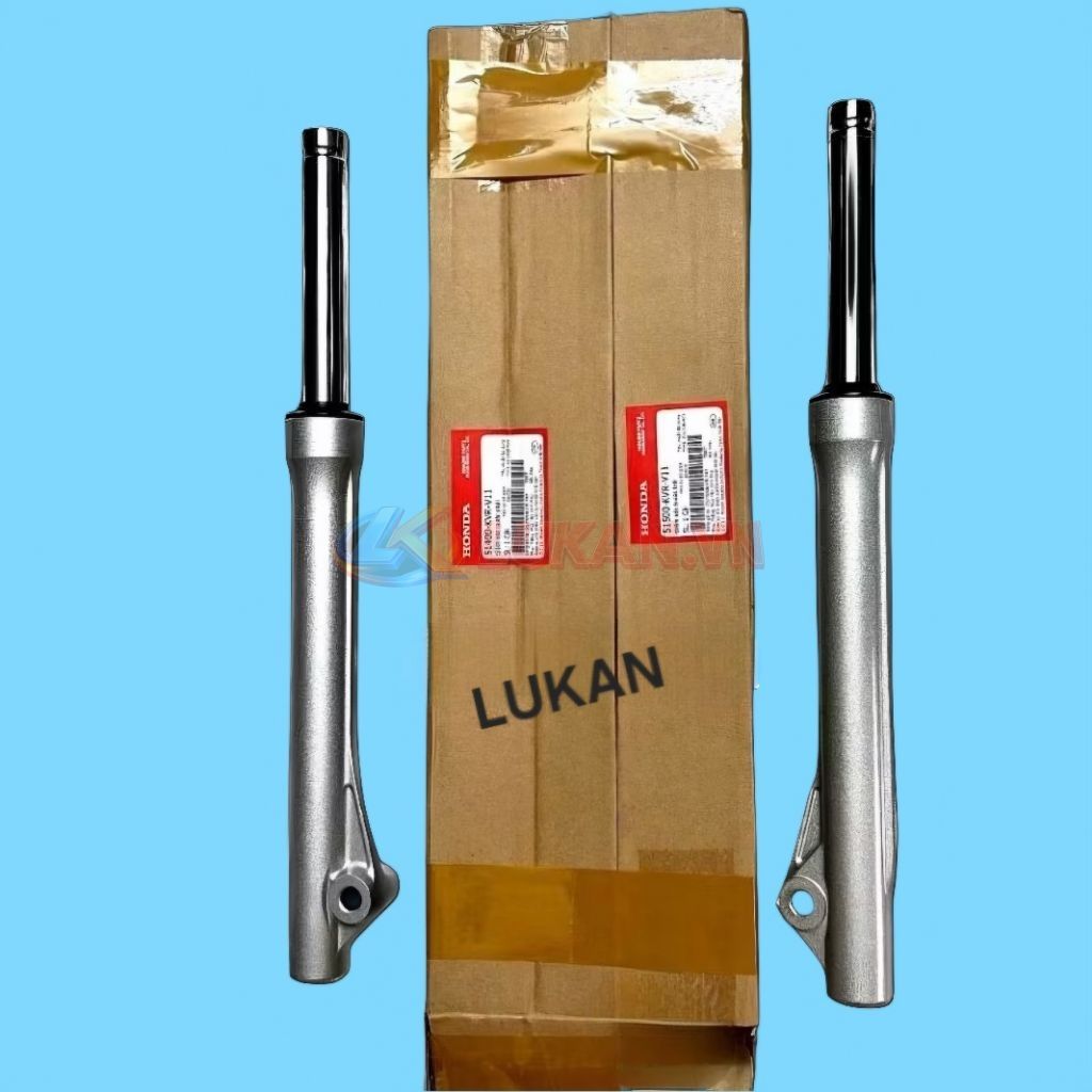 Cặp phuộc nhún, giảm sóc trước WAVE A, ALPHA 2006-2016.... zin Honda 51500-KVR-V11, 51400-KVR-V11 - Ảnh 3