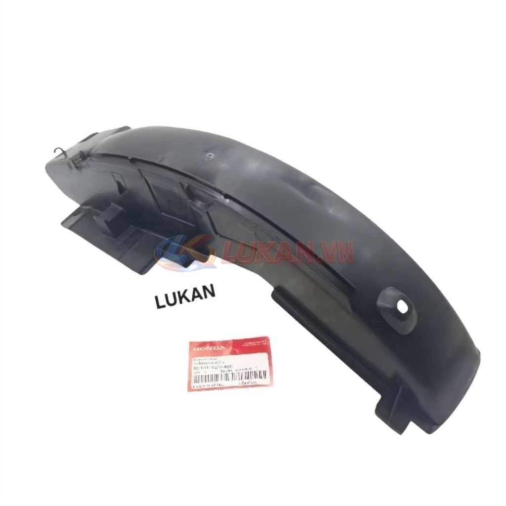 Nhựa lót gầm, sườn bánh sau xe WAVE Thái zin chính hãng 80101-KEV-900 - Ảnh 2