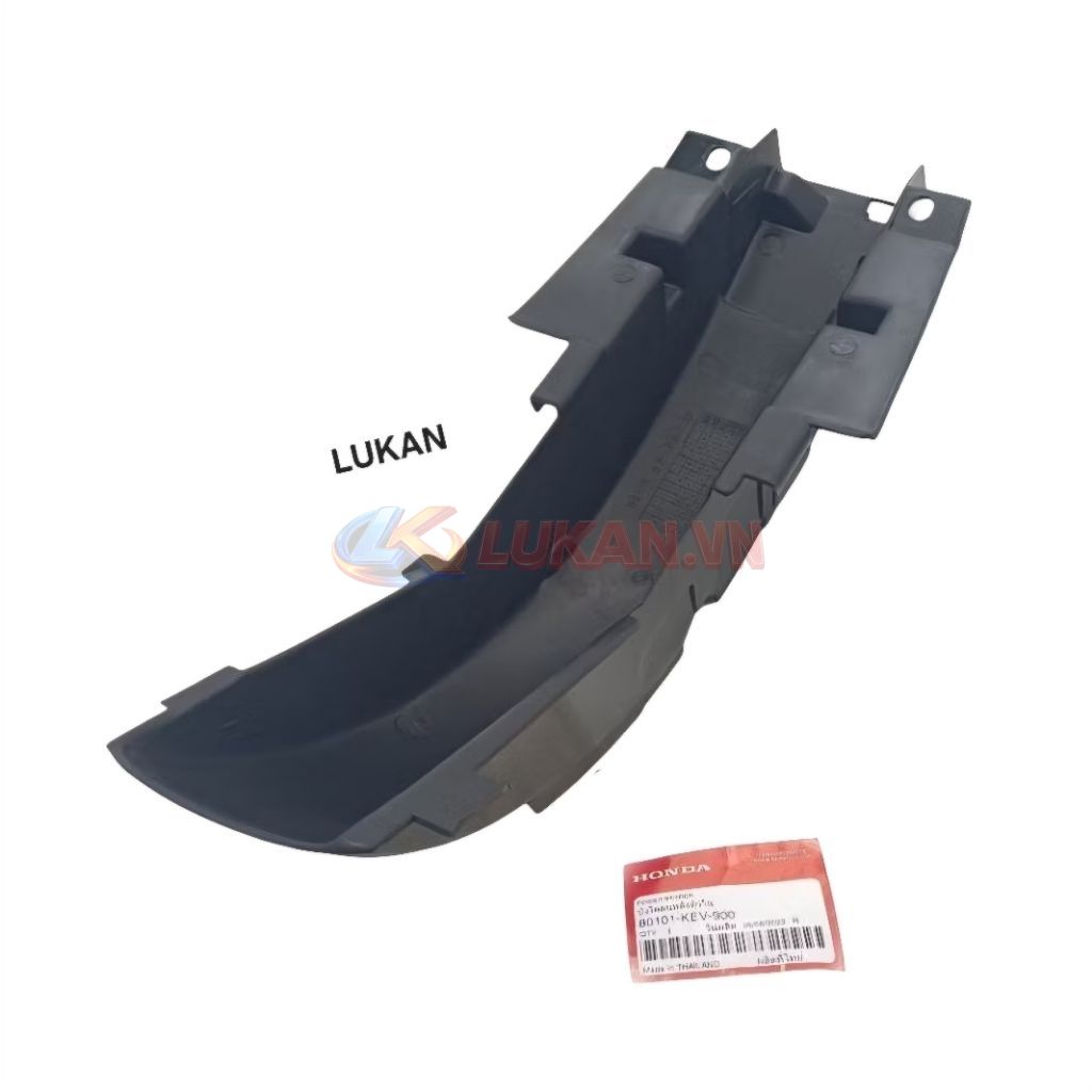 Nhựa lót gầm, sườn bánh sau xe WAVE Thái zin chính hãng 80101-KEV-900 - Ảnh 4