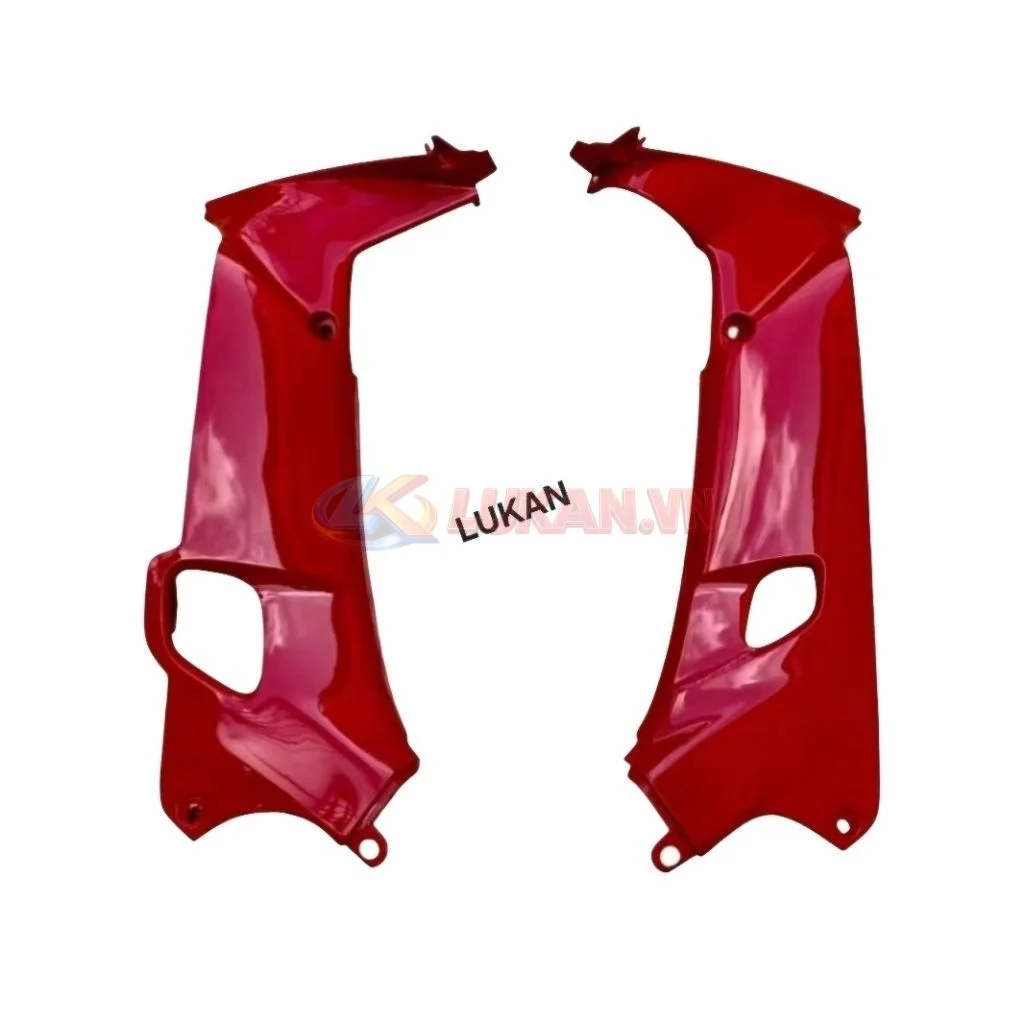 Cặp nhựa bửng cánh yếm trong WAVE ALPHA đời đầu Đỏ zin Honda - Ảnh 2