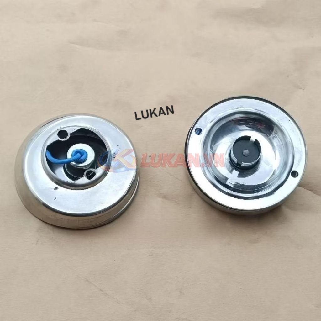 Cặp chóa, đế pass bóng đèn xi nhan trước xe CUB 81.... - Ảnh 2