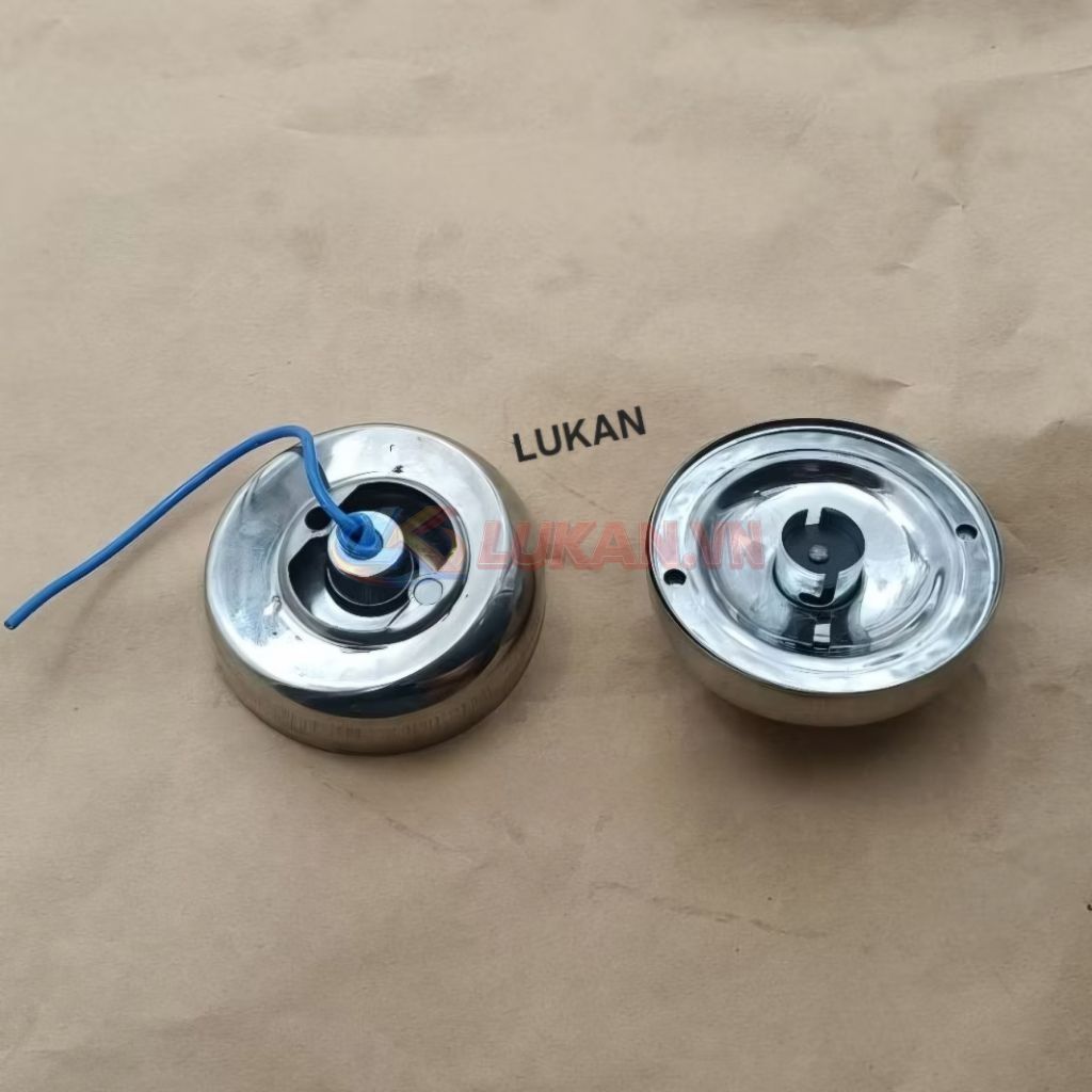 Cặp chóa, đế pass bóng đèn xi nhan trước xe CUB 81.... - Ảnh 3