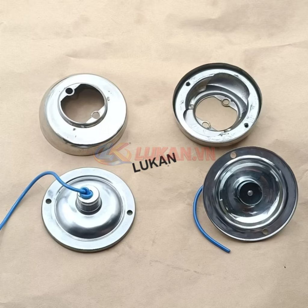Cặp chóa, đế pass bóng đèn xi nhan trước xe CUB 81.... - Ảnh 4