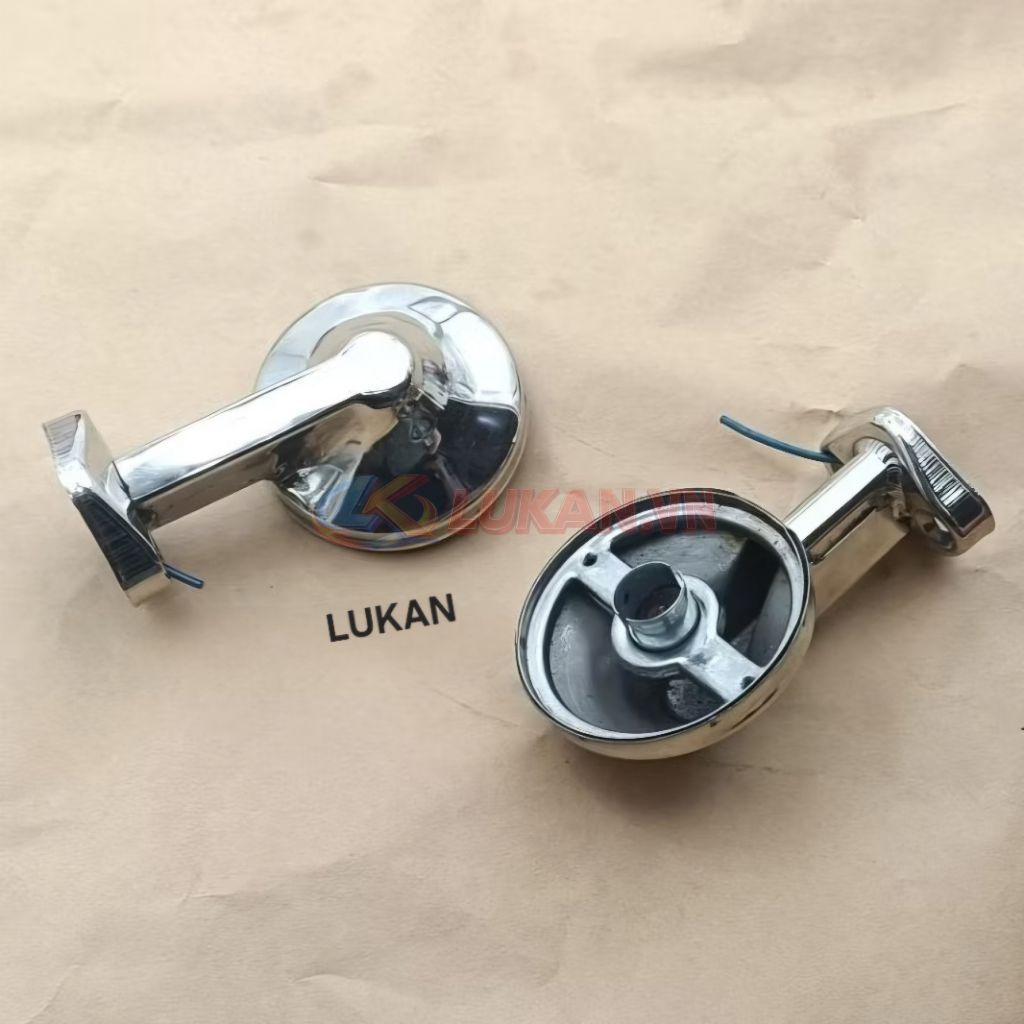 Cặp pass, đế chóa đèn xi nhan sau xe CUB 78, 81... - Ảnh 3