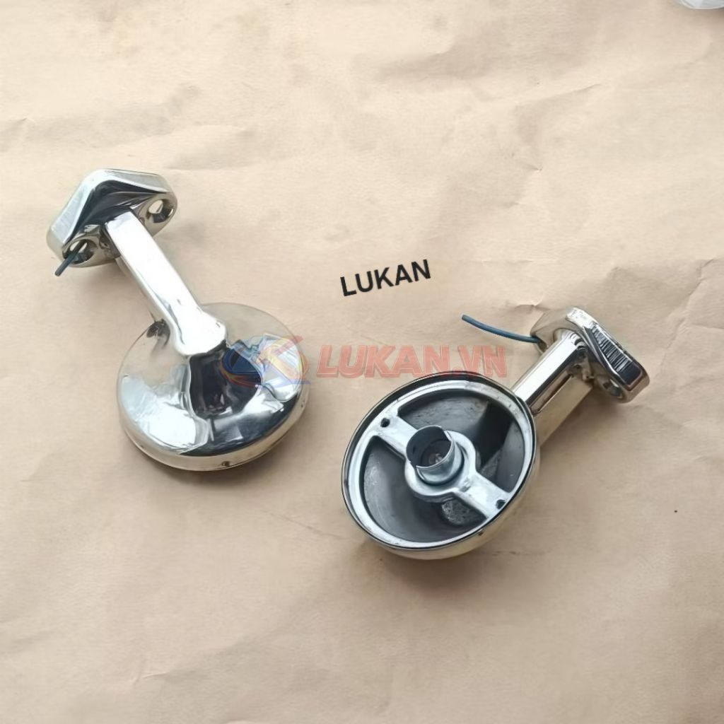Cặp pass, đế chóa đèn xi nhan sau xe CUB 78, 81... - Ảnh 4