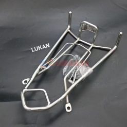 Baga giữa inox treo kẹp để đồ xe WINNER V1, RS 150... mẫu đẹp