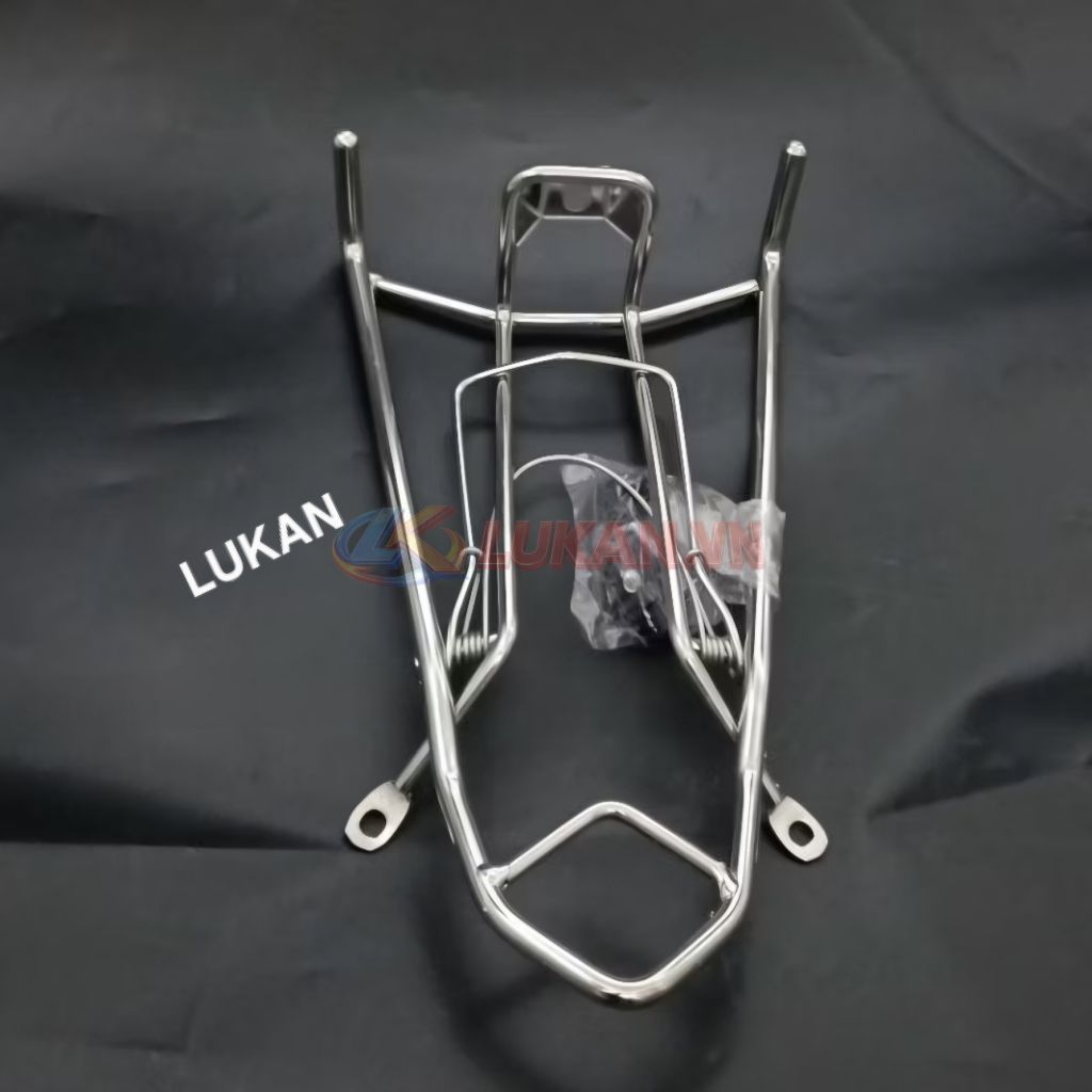 Baga giữa inox treo kẹp để đồ xe WINNER V1, RS 150... mẫu đẹp - Ảnh 4