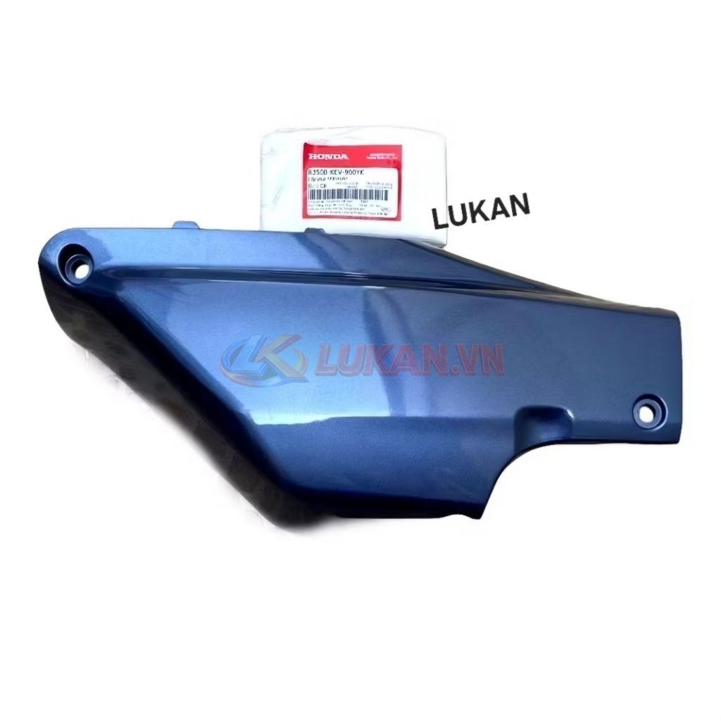 Nhựa ốp võ áo, nắp cốp phải WAVE ALPHA Đời đầu Xám zin Honda 83500-KEV-900YK - Ảnh 3