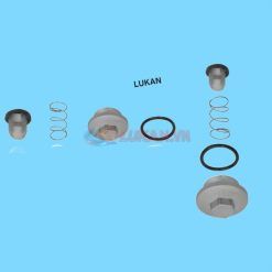 Bộ ốc lò xo, nắp xã lưới lọc, lốc bơm nhớt rời DREAM, WAVE...