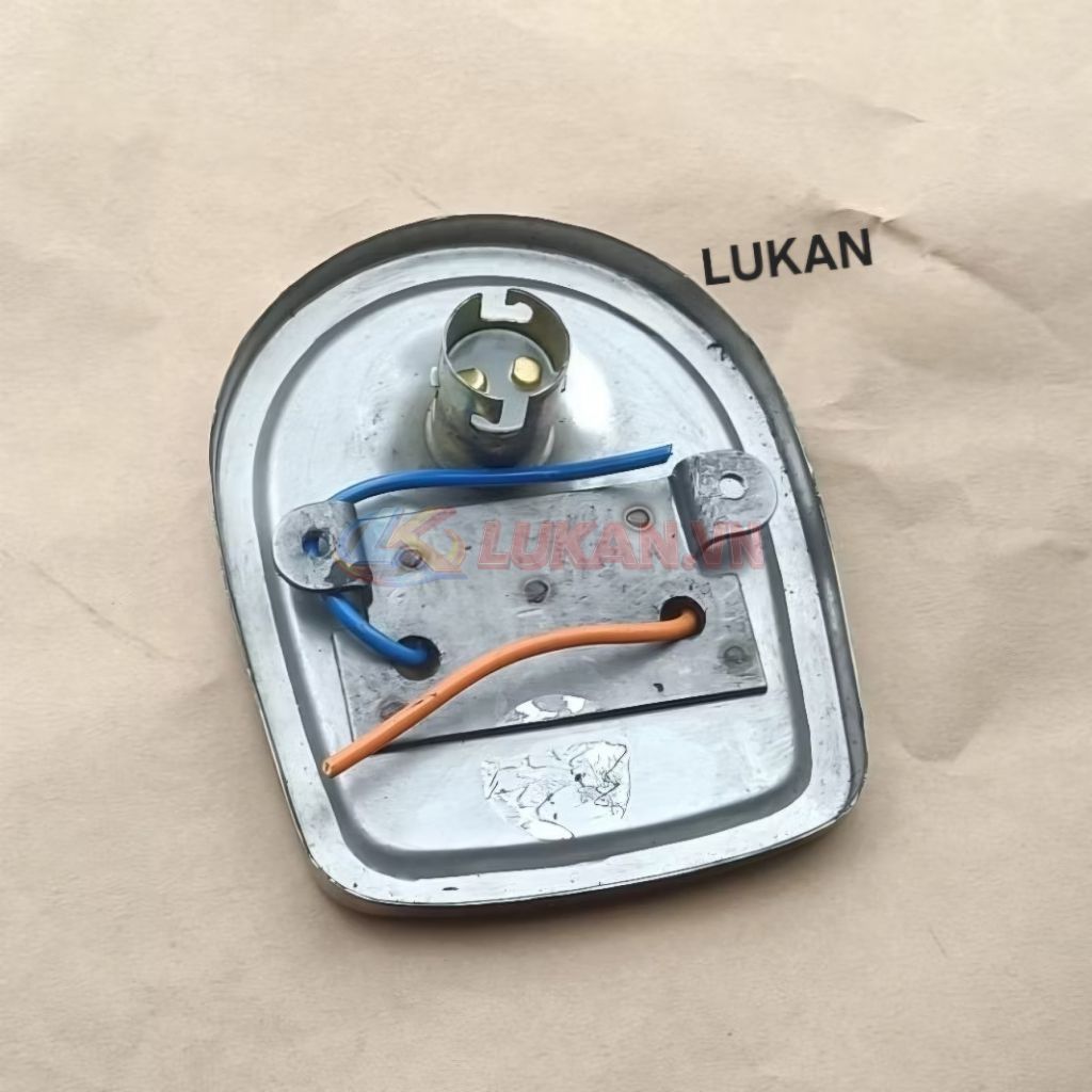 Đế pass đuôi bóng đèn hậu, Stop xe CUB 81... - Ảnh 3