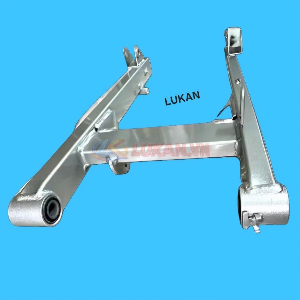 Càng gắp, gấp bánh sau FUTURE MẬP, LED 125... Bạc VD168 - Ảnh 4