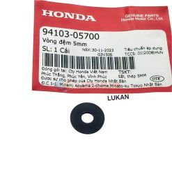 Lông đền cần kéo dây le, e gió WAVE Thái, ALPHA, ZX, FUTURE... zin đệm phẳng 5mm 94103-05700