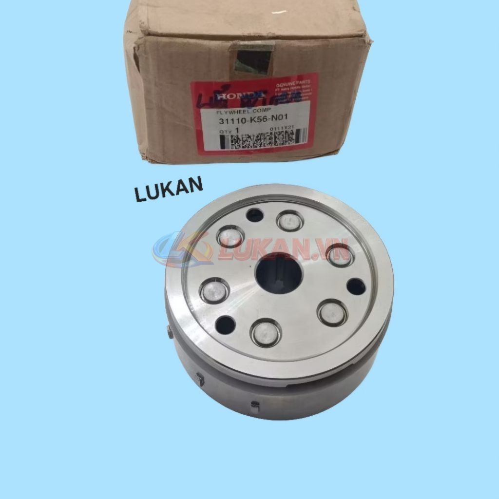 Vô lăng, mâm lửa điện xe WINNER, SONIC 150... zin chính hãng 31110-K56-N01 - Ảnh 4