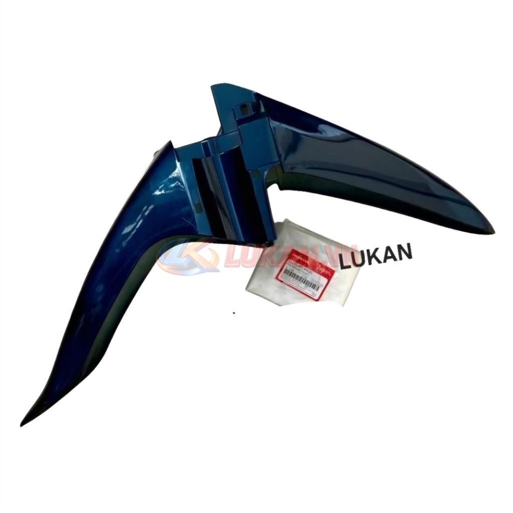 Nhựa chữ A, dè chắn bùn trước WAVE ALPHA đời đầu Xanh nhớt zin - Ảnh 2