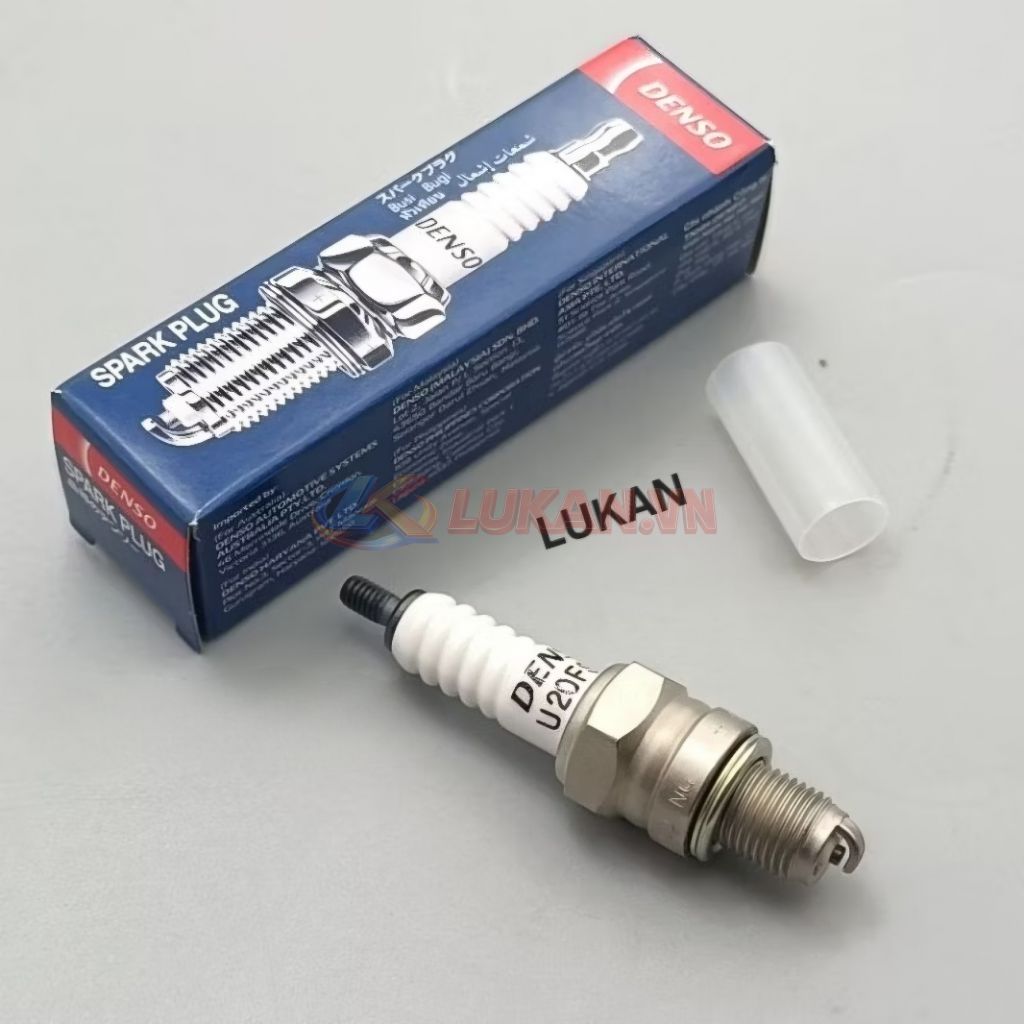 Bugi đánh lửa điện DREAM, WAVE, FUTURE, CUB.... U20FS chính hãng DENSO - Ảnh 3