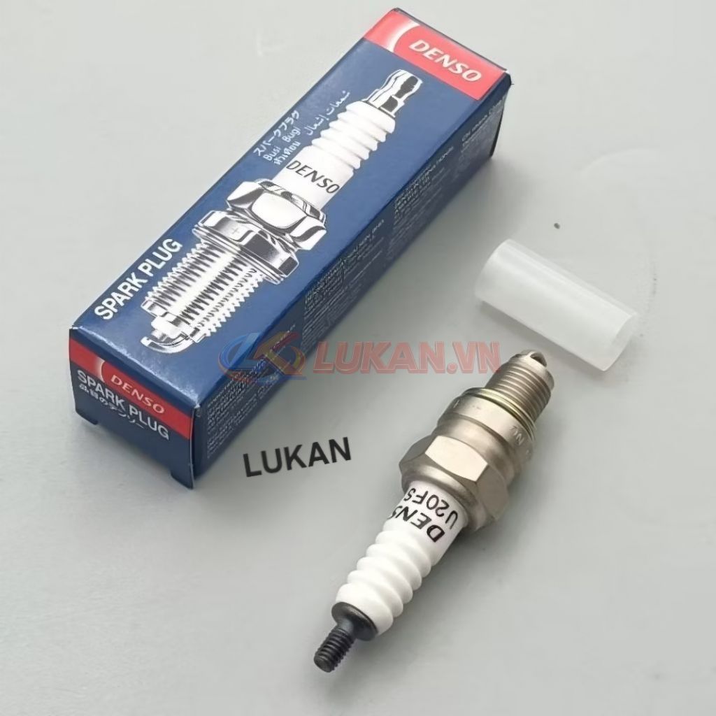 Bugi đánh lửa điện DREAM, WAVE, FUTURE, CUB.... U20FS chính hãng DENSO - Ảnh 4