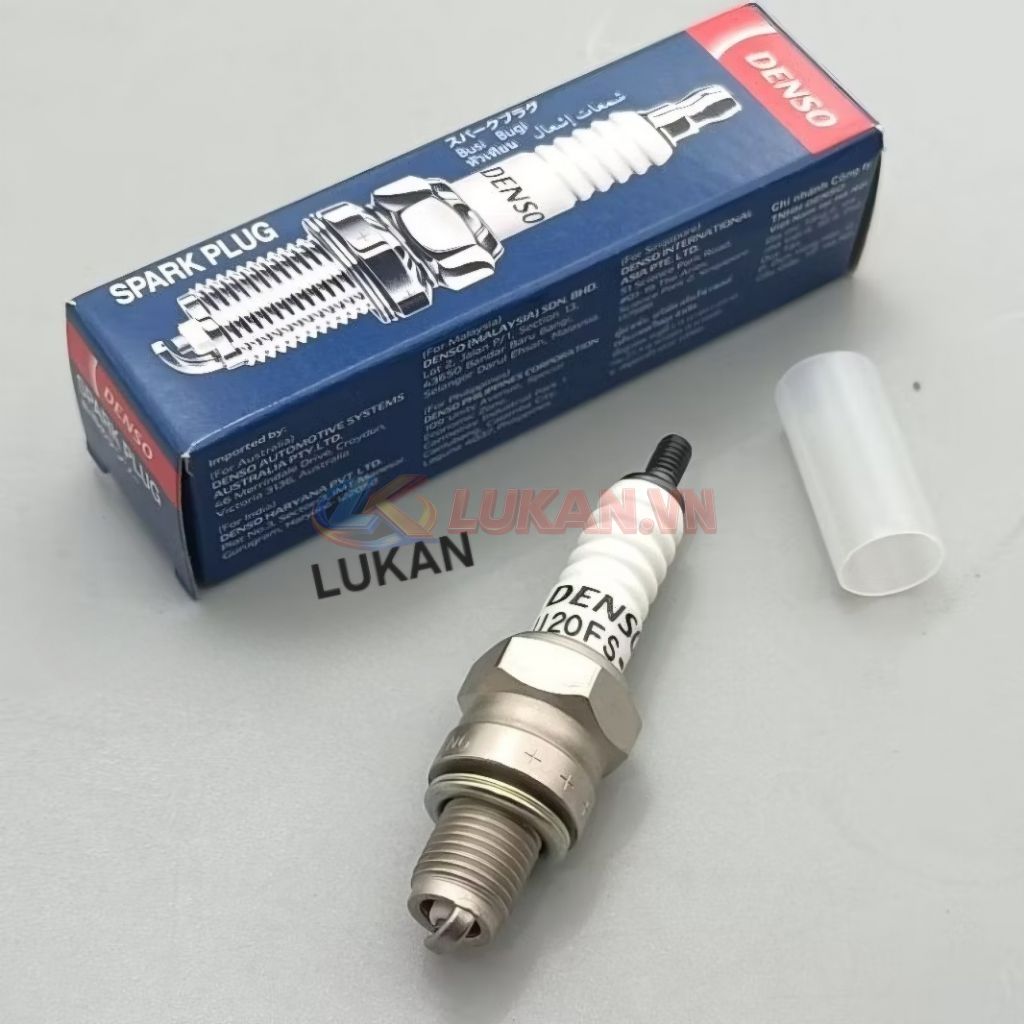 Bugi đánh lửa điện DREAM, WAVE, FUTURE, CUB.... U20FS chính hãng DENSO