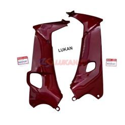 Cặp nhựa bửng cánh yếm trong WAVE ALPHA đời đầu Nâu zin Honda