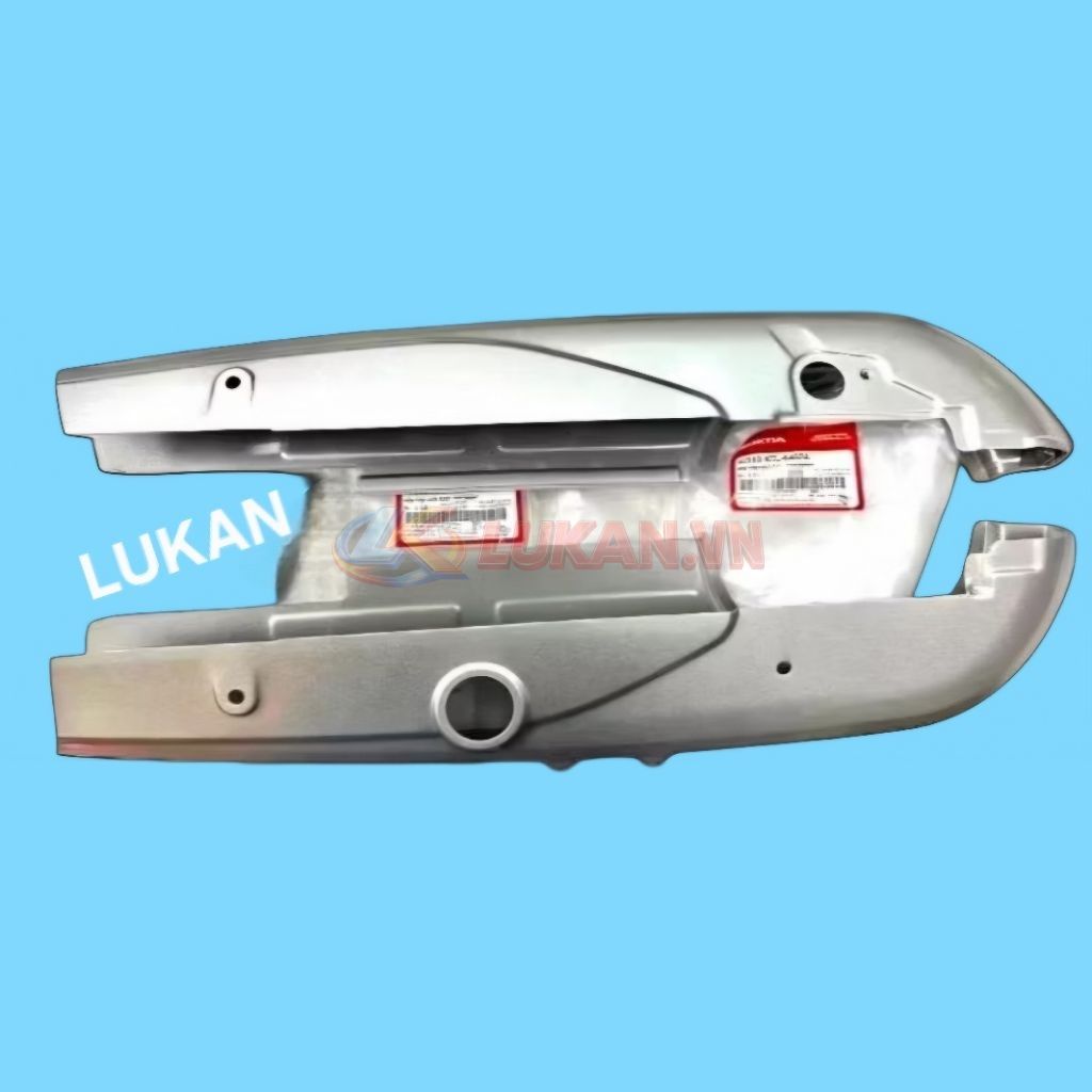 Hộp bọc xích, che sên cacte WAVE A, ALPHA, RS, S100... Bạc zin Honda