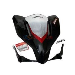 Nhựa ốp võ nhựa mặt nạ trước WAVE RSX 2012.... Đen trắng siêu nhân zin