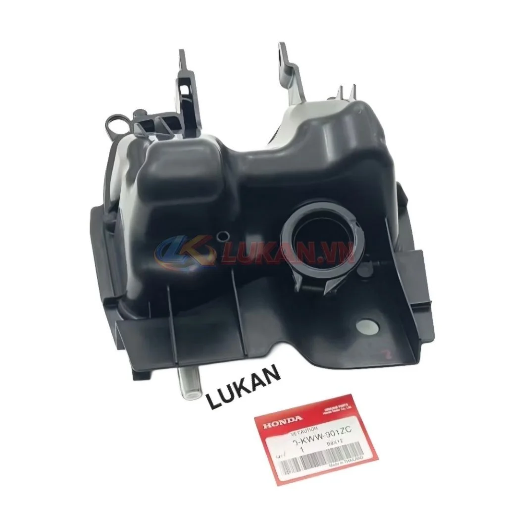 Nguyên Hộp pô e, bao tử lọc gió xe WAVE A, ALPHA 110.... zin Honda - Ảnh 5