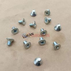 2 ốc vít 6x12 bắt ổ khóa điện xe WAVE ALPHA, RS, S100, FUTURE...