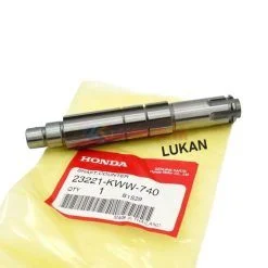 Trục cốt số, nhông tải WAVE S110, RSX, BLADE, A110.... zin Honda 23221-KWW-740