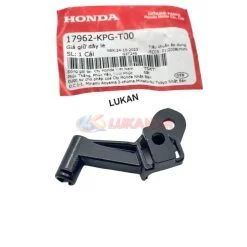 Pass đỡ dây kéo e, giữ le gió WAVE Thái, ALPHA, ZX, FUTURE... zin Honda 17962-KPG-T00