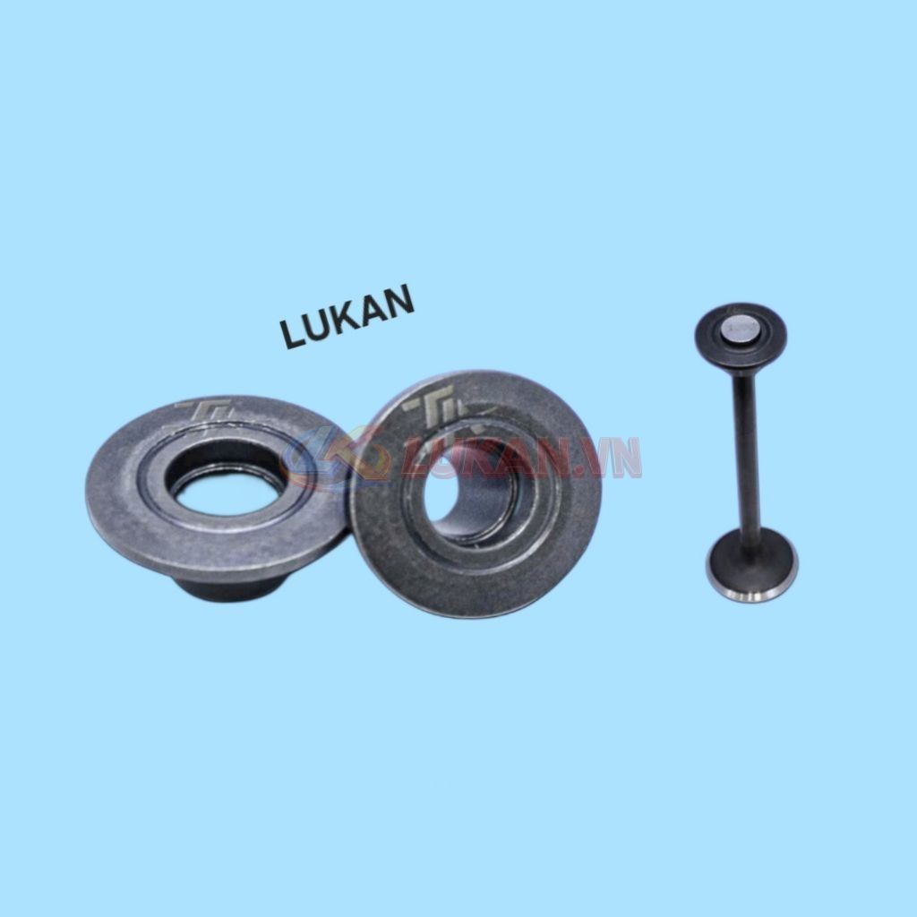 Bộ chén móng đồng tiền sài đầu quylat 4 Val xe DREAM, WAVE.... - Ảnh 4
