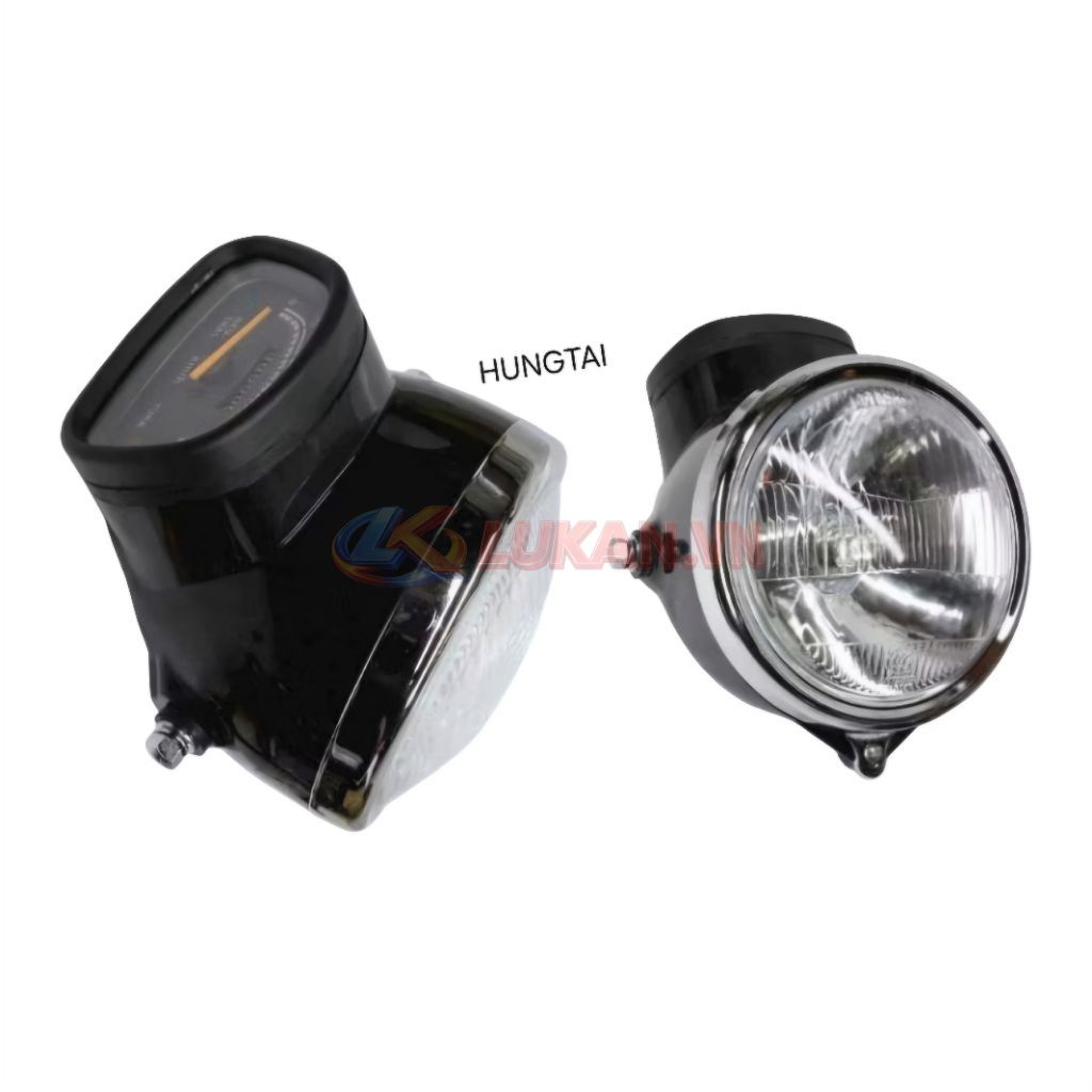 Pha chóa đèn trước, đầu đồng hồ xe CD....
